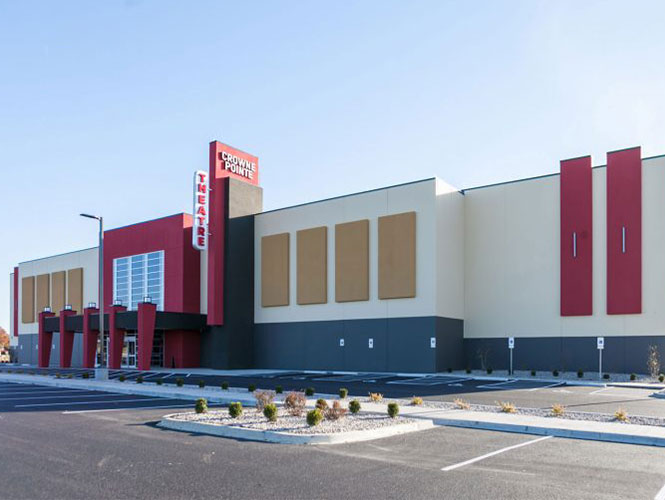 Crowne Pointe Movie Theater - Haire Construction