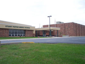 Stuart Pepper Middle School - Haire Construction