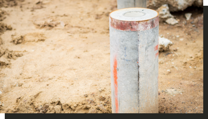 Micropile Foundation Repair by Haire Construction